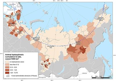 Ecological and Socio-Economic Determinants of Livestock Animal Leptospirosis in the Russian Arctic